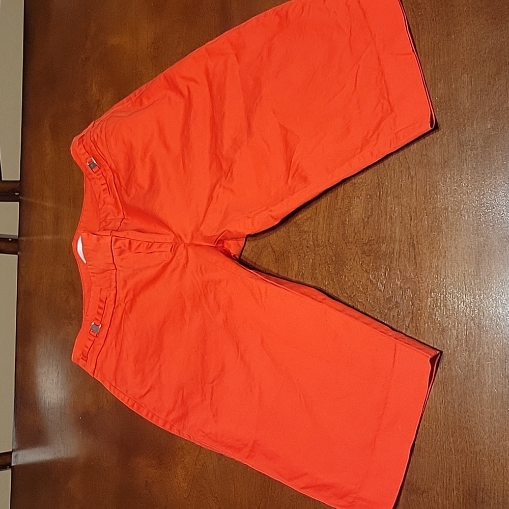 New York & Co size 4 coral Bermuda dress short